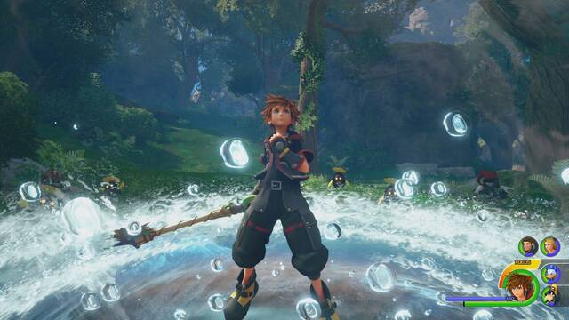 Nuevas imgenes Kingdom Hearts III - D23 Expo Japan 2018 - 