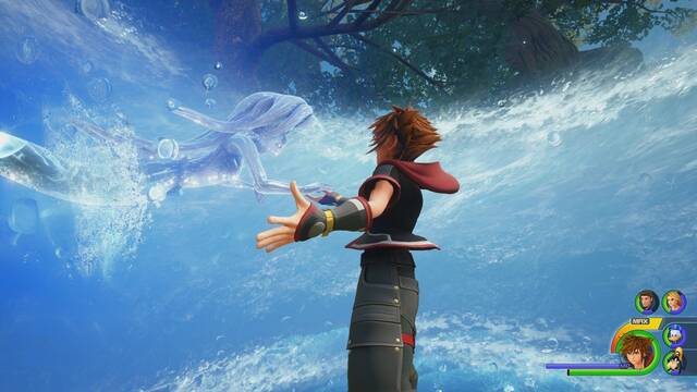 Nuevas imgenes Kingdom Hearts III - D23 Expo Japan 2018 - 