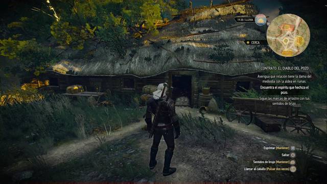 The Witcher 3: Wild Hunt - Contrato: El diablo del pozo - En esta casa hay ms pistas