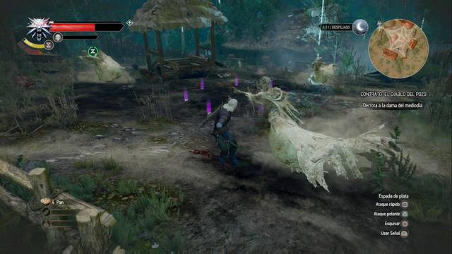 The Witcher 3: Wild Hunt - Contrato: El diablo del pozo - A veces invoca clones