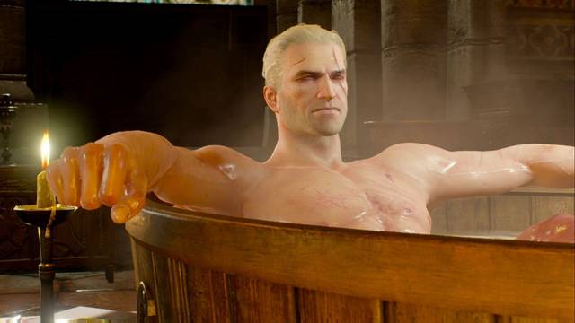 The Witcher 3: Wild Hunt - Pr�logo 1 - La memorable escena de la ba�era