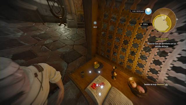 The Witcher 3: Wild Hunt - Pr�logo 1 - La llave est� junto a la puerta