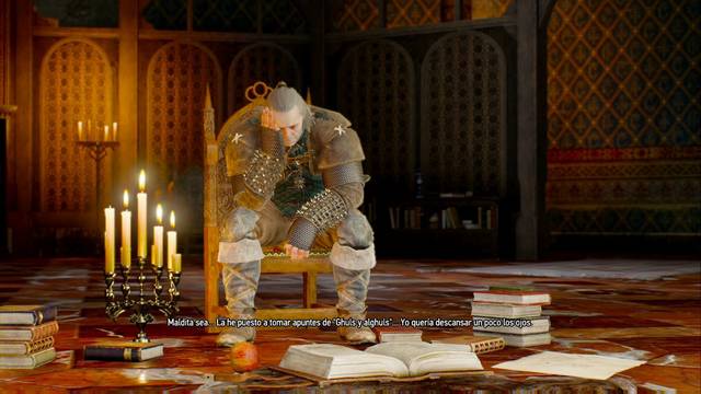 The Witcher 3: Wild Hunt - Pr�logo 2 - Vesemir es capaz de aburrirse a s� mismo