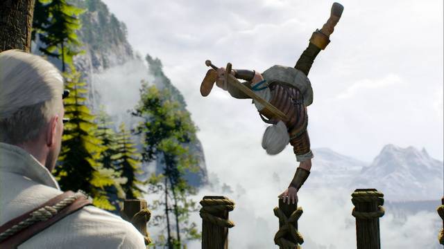 The Witcher 3: Wild Hunt - Pr�logo 2 - Una brujilla entrenando