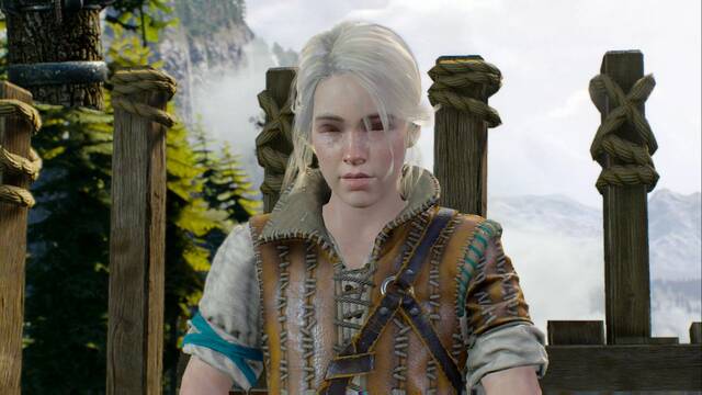 The Witcher 3: Wild Hunt - Pr�logo 2 - Cirilla Fiona Elen Riannon