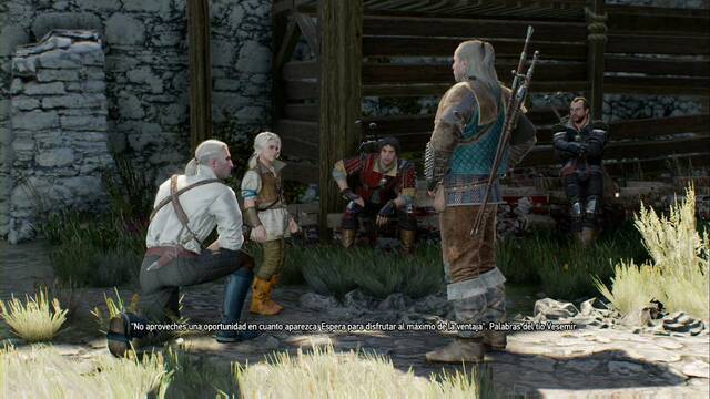 The Witcher 3: Wild Hunt - Pr�logo 2 - La escuela del Lobo