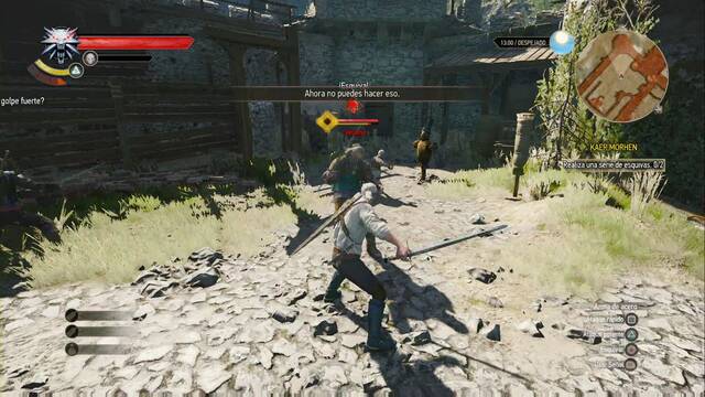 The Witcher 3: Wild Hunt - Pr�logo 2 - Es importante conocer lo b�sico