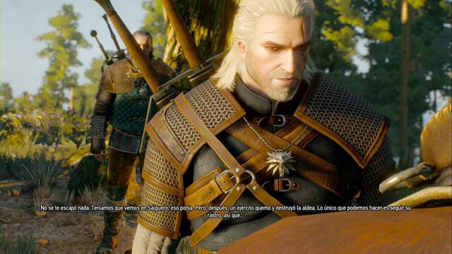 The Witcher 3: Wild Hunt - Lila y grosellas 1 - Los brujos buscan a Yennefer