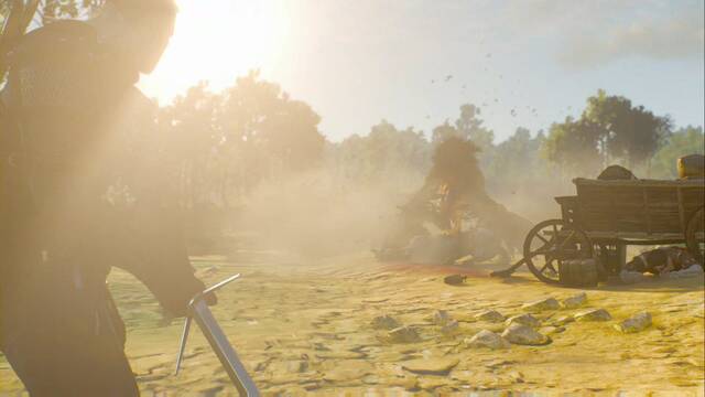 The Witcher 3: Wild Hunt - Lila y grosellas 2 - Un Grifo asola Huerto Blanco