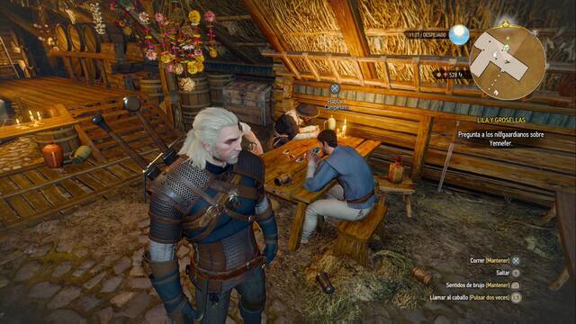 The Witcher 3: Wild Hunt - Lila y grosellas 4 - Este hombre tiene cartas para ti