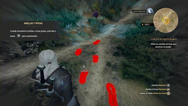 The Witcher 3: Wild Hunt - La bestia de Huerto Blanco 1 - Busca al cazador