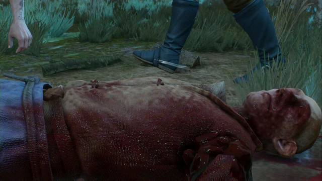 The Witcher 3: Wild Hunt - La bestia de Huerto Blanco 1 - Los perros son animales muy peligrosos