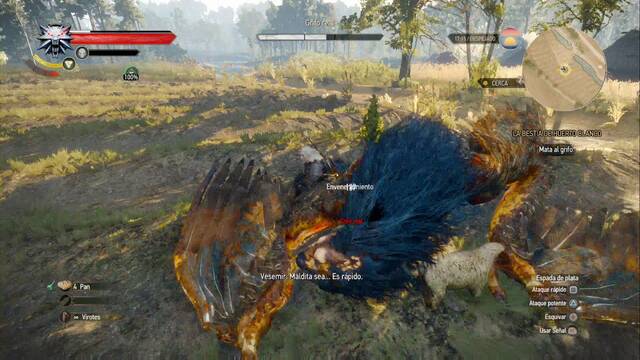 The Witcher 3: Wild Hunt - La bestia de Huerto Blanco 3 - Golpea sin piedad
