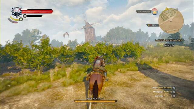 The Witcher 3: Wild Hunt - La bestia de Huerto Blanco 3 - Que no escape