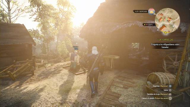 The Witcher 3: Wild Hunt - Un incendiario retorcido 2 - Habla con el enano
