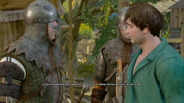 The Witcher 3: Wild Hunt - Un incendiario retorcido 2 - El sabotaje se paga muy caro