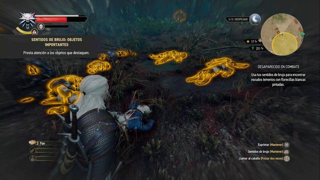 The Witcher 3: Wild Hunt - Desaparecido en combate - Hay mucho que saquear