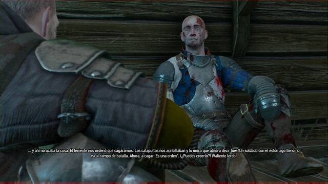 The Witcher 3: Wild Hunt - Desaparecido en combate - El hermano sigue con vida