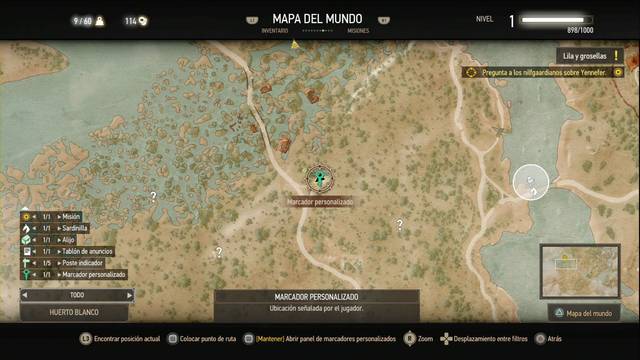 The Witcher 3: Wild Hunt - Un cargamento precioso - Ubicación