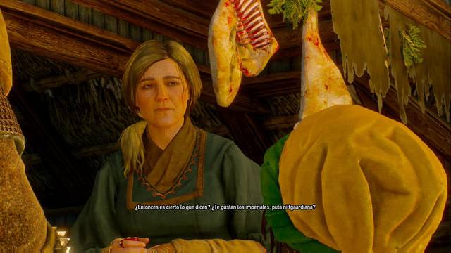 The Witcher 3: Wild Hunt - El incidente de Huerto Blanco - La agresividad de la gente no tiene límites