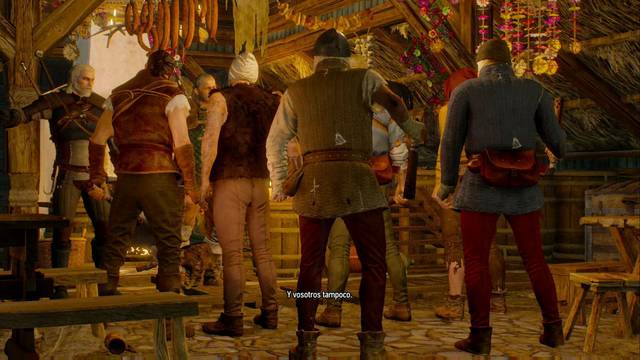 The Witcher 3: Wild Hunt - El incidente de Huerto Blanco - La muerte es segura