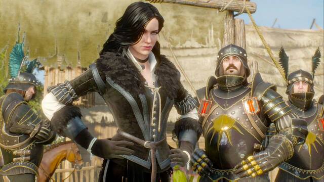 The Witcher 3: Wild Hunt - El incidente de Huerto Blanco - Yennefer, al fin