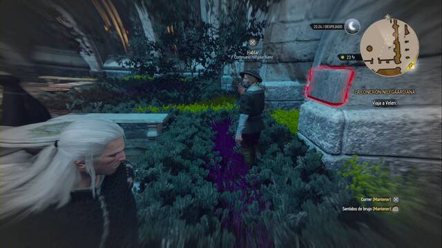 The Witcher 3: Wild Hunt - Una audiencia con el Emperador 3 - Busca la piedra roja