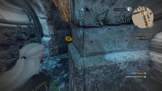 The Witcher 3: Wild Hunt - Una audiencia con el Emperador 3 - Encuentra el tesoro