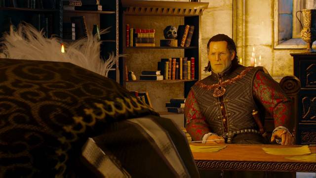 The Witcher 3: Wild Hunt - Una audiencia con el Emperador 2 - Deithwenn Addan yn Carn aep Morvudd