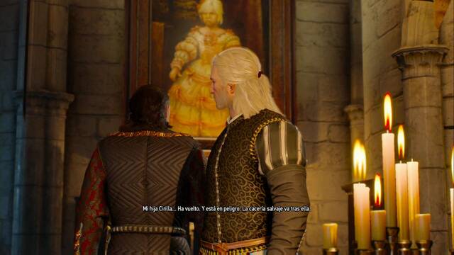 The Witcher 3: Wild Hunt - Una audiencia con el Emperador 2 - Ciri est de vuelta, pero con la Cacera detrs