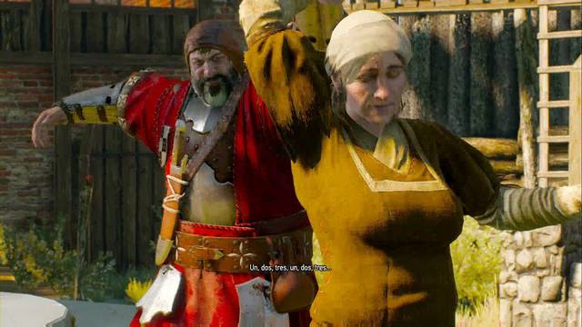 The Witcher 3: Wild Hunt - El Barón Sanguinario 2 - El Barón es un tipo