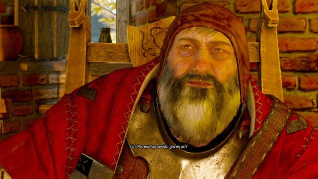 The Witcher 3: Wild Hunt - El Barón Sanguinario 2 - Él sabe algo