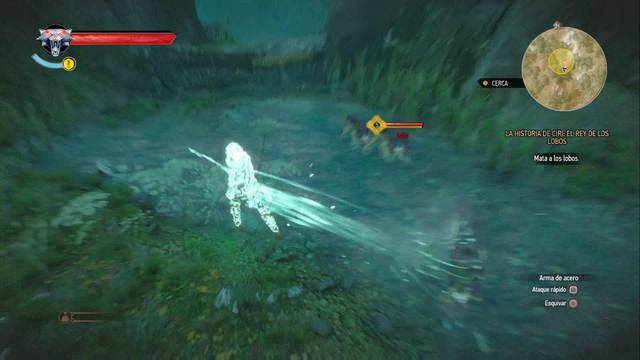 The Witcher 3: Wild Hunt - El Barón Sanguinario 3 - Golondrina no esquiva, se teletransporta