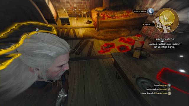 The Witcher 3: Wild Hunt - Asuntos familiares 1 - Examina la peonza y lee el libro