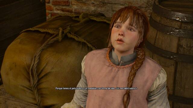 The Witcher 3: Wild Hunt - Asuntos familiares 1 - Grelka ha encontrado un nuevo hogar