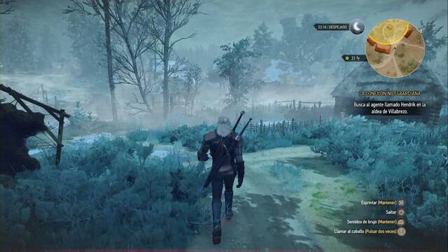 The Witcher 3: Wild Hunt - La conexin nilfgaardiana 2 - El humo nunca es buena seal