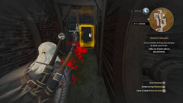 The Witcher 3: Wild Hunt - Asuntos familiares 3 - Sigue el rastro del olor