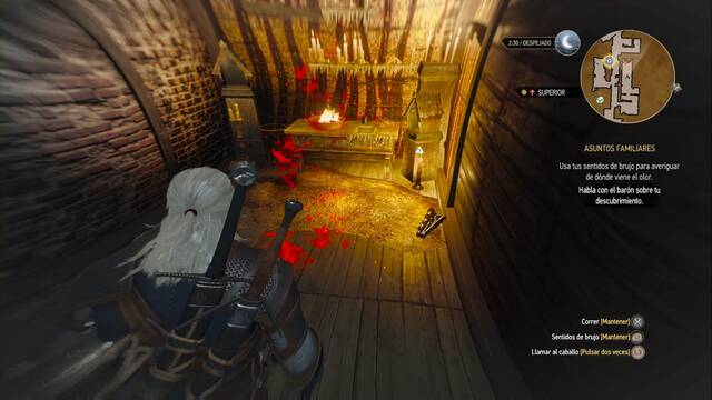 The Witcher 3: Wild Hunt - Asuntos familiares 3 - Un extrao altar
