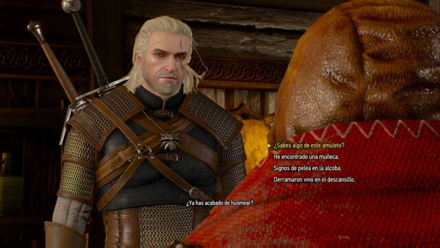 The Witcher 3: Wild Hunt - Asuntos familiares 3 - Habla con el Barn de tus hallazgos