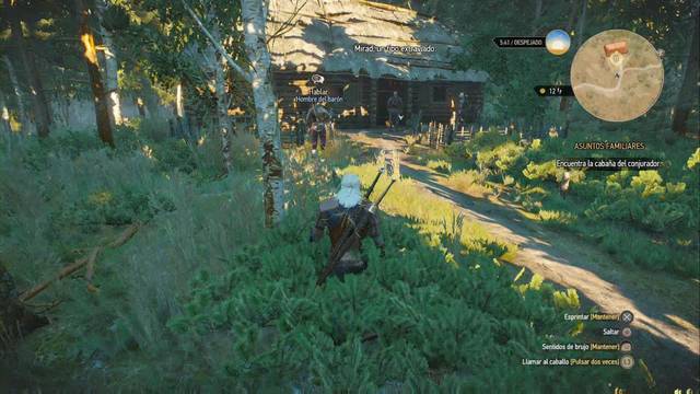 The Witcher 3: Wild Hunt - Asuntos familiares 4 - La casa est rodeada