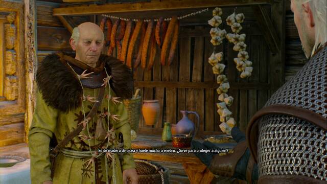 The Witcher 3: Wild Hunt - Asuntos familiares 4 - Un pintoresco personaje