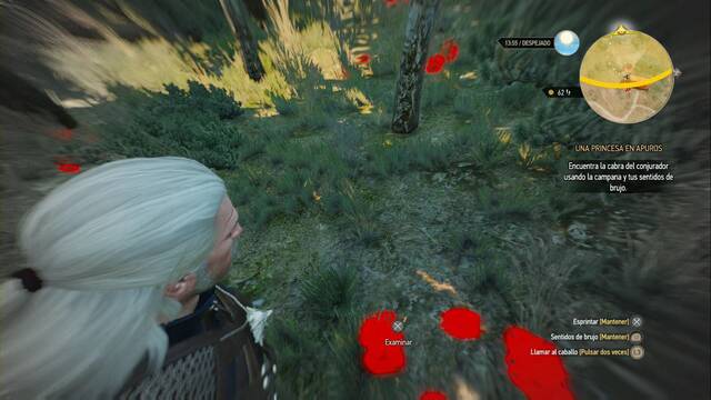 The Witcher 3: Wild Hunt - Una princesa en apuros - Sigue las huellas de la cabra