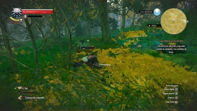 The Witcher 3: Wild Hunt - Una princesa en apuros - Cuidado con los lobos