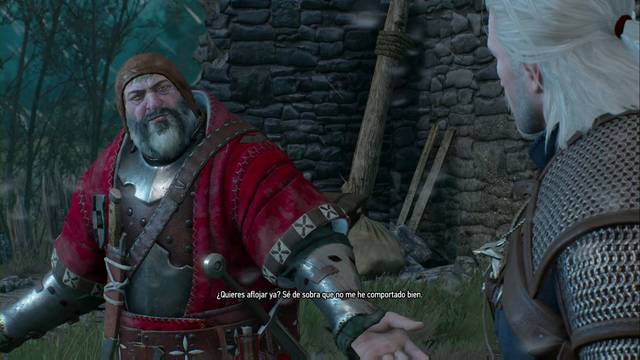The Witcher 3: Wild Hunt - Asuntos familiares 6 - Al menos reconoce que la ha cagado