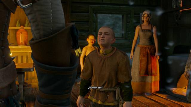 The Witcher 3: Wild Hunt - Asuntos familiares 7 - Una humilde familia de pescadores