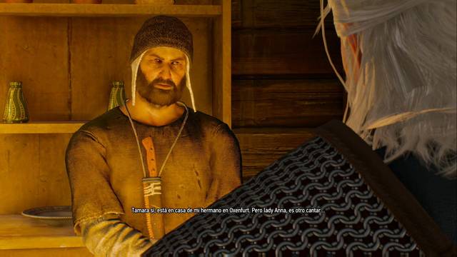 The Witcher 3: Wild Hunt - Asuntos familiares 7 - Ya sabemos dnde est la hija del Barn