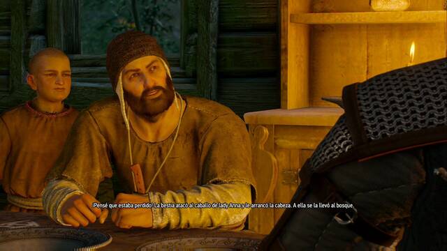 The Witcher 3: Wild Hunt - Asuntos familiares 7 - La mujer, sin embargo, est en grave peligro