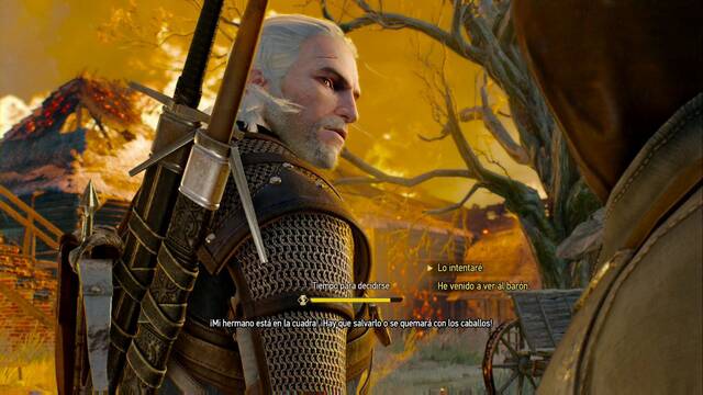 The Witcher 3: Wild Hunt - Asuntos familiares 5 - T decides si lo salvas o no