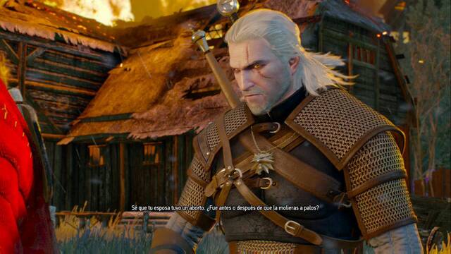 The Witcher 3: Wild Hunt - Asuntos familiares 5 - Geralt no se anda por las ramas