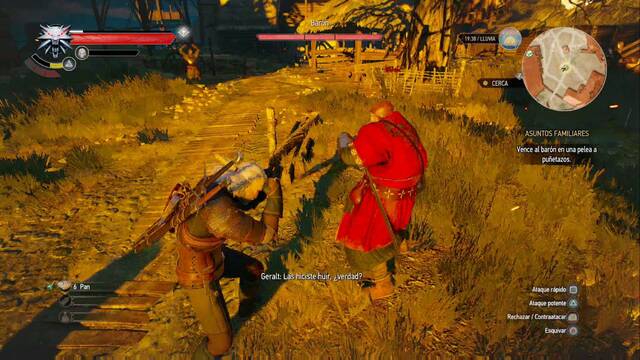 The Witcher 3: Wild Hunt - Asuntos familiares 5 - Dale una buena paliza